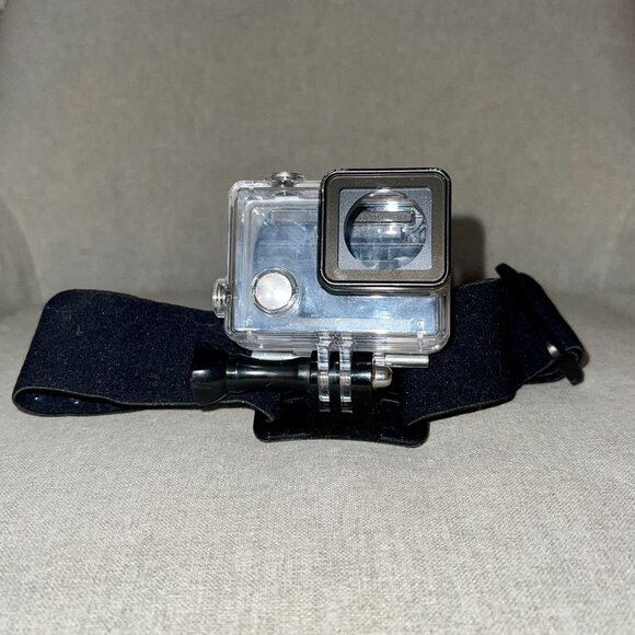 GoPro Protective Waterproof Housing Case and Head Strap for Cameras - Picture 9 of 12